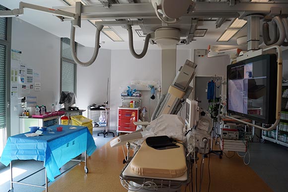 Salle angiographie Croix Rousse